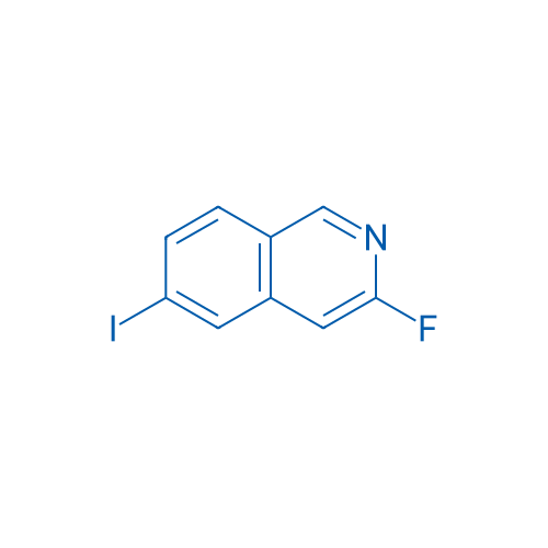 3-Fluoro-6-iodoisoquinoline 1g
