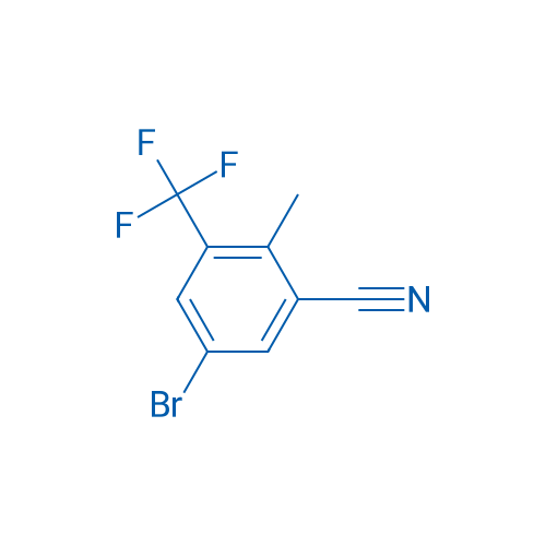 5-Bromo-2-methyl-3-(trifluoromethyl)benzonitrile 5g