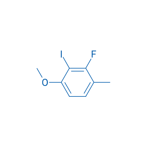 2-Fluoro-3-iodo-4-methoxy-1-methylbenzene 5g