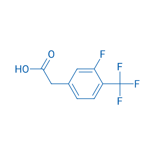 3-Fluoro-4-(trifluoromethyl)phenylacetic acid 25g