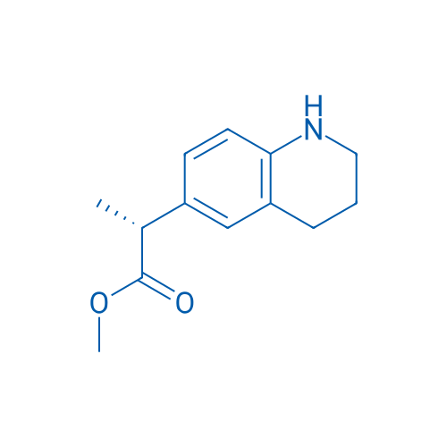 Methyl (R)-2-(1,2,3,4-tetrahydroquinolin-6-yl)propanoate 1g