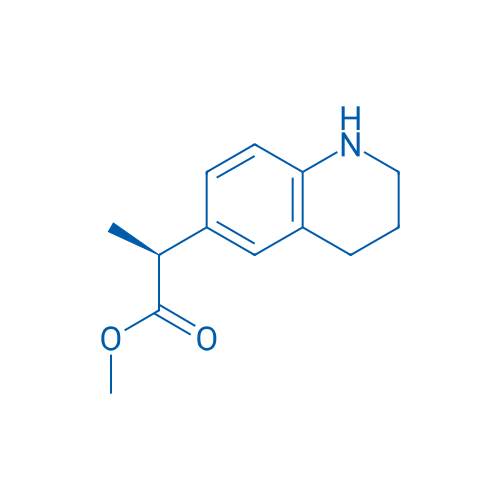 Methyl (S)-2-(1,2,3,4-tetrahydroquinolin-6-yl)propanoate 1g