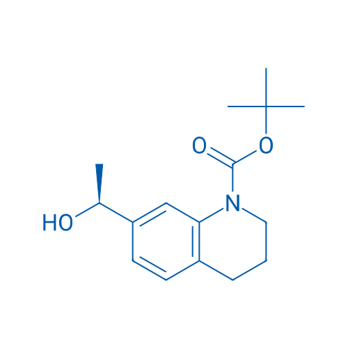 tert-Butyl (S)-7-(1-hydroxyethyl)-3,4-dihydroquinoline-1(2H)-carboxylate 1g