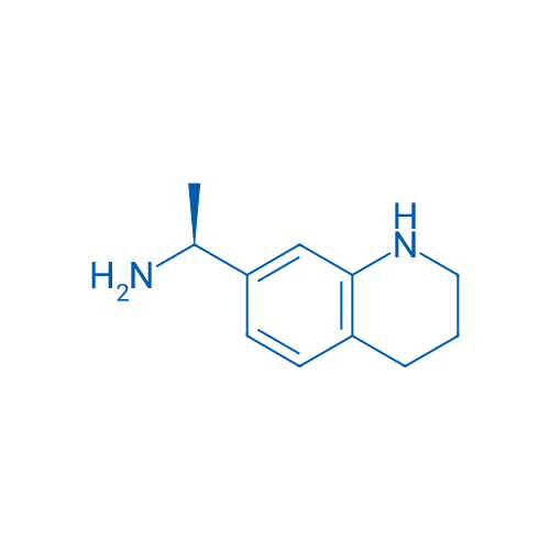(S)-1-(1,2,3,4-Tetrahydroquinolin-7-yl)ethan-1-amine 250mg