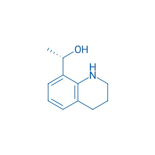 (S)-1-(1,2,3,4-Tetrahydroquinolin-8-yl)ethan-1-ol 100mg