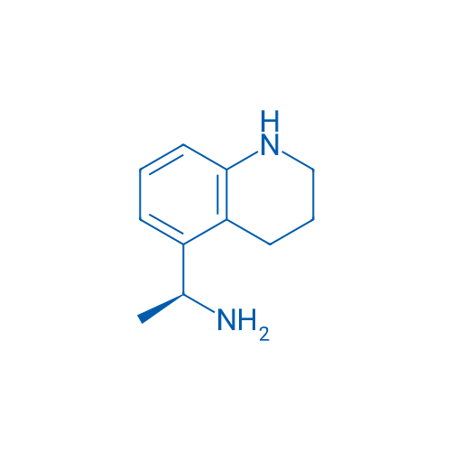 (S)-1-(1,2,3,4-Tetrahydroquinolin-5-yl)ethan-1-amine 250mg