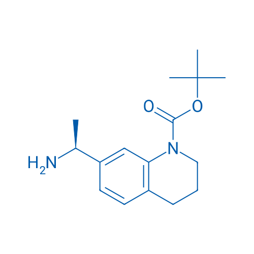 tert-Butyl (S)-7-(1-aminoethyl)-3,4-dihydroquinoline-1(2H)-carboxylate 1g