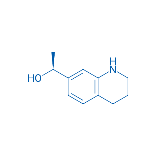 (S)-1-(1,2,3,4-Tetrahydroquinolin-7-yl)ethan-1-ol 100mg