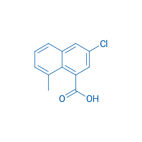 3-Chloro-8-methyl-1-naphthoic acid 1g