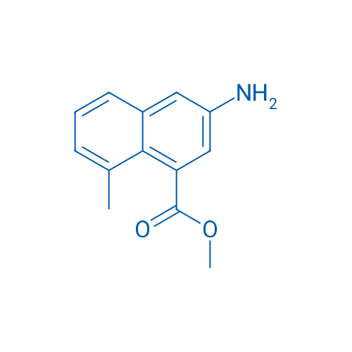 Methyl 3-amino-8-methyl-1-naphthoate 100mg