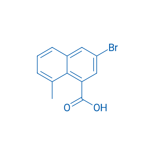 3-Bromo-8-methyl-1-naphthoic acid 1g
