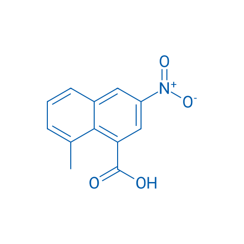 8-Methyl-3-nitro-1-naphthoic acid 1g