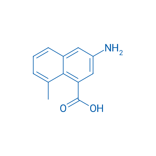 3-Amino-8-methyl-1-naphthoic acid 1g