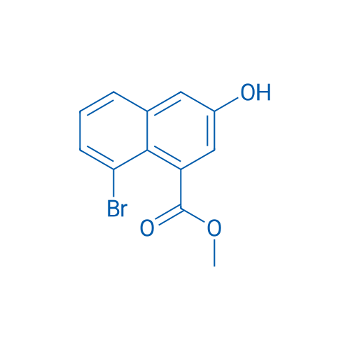 Methyl 8-bromo-3-hydroxy-1-naphthoate 1g