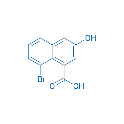 8-Bromo-3-hydroxy-1-naphthoic acid 1g