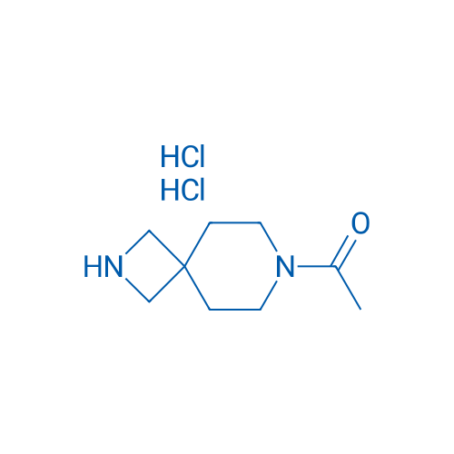 1-(2,7-Diazaspiro[3.5]nonan-7-yl)ethan-1-one dihydrochloride 250mg