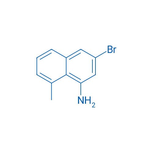 3-Bromo-8-methylnaphthalen-1-amine 250mg