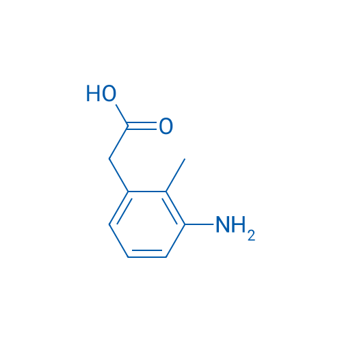 2-(3-Amino-2-methylphenyl)acetic acid 1g