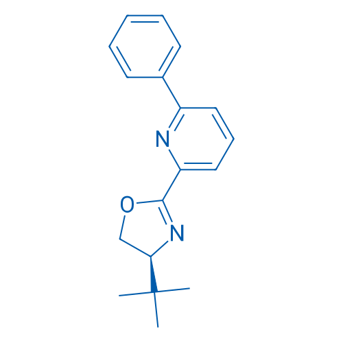 (S)-4-(tert-Butyl)-2-(6-phenylpyridin-2-yl)-4,5-dihydrooxazole 50mg
