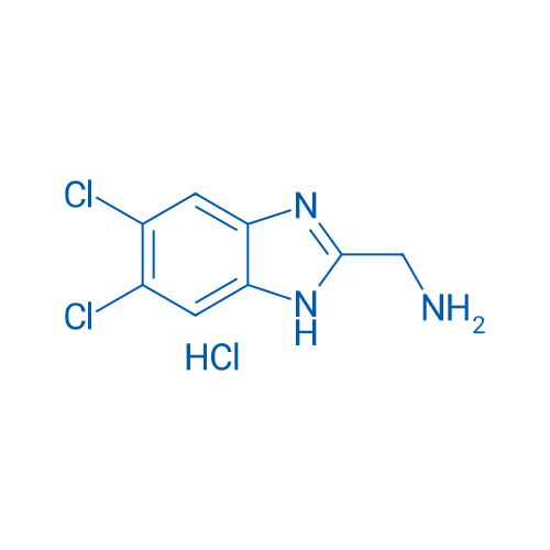 (5,6-Dichloro-1H-benzo[d]imidazol-2-yl)methanamine hydrochloride 1g