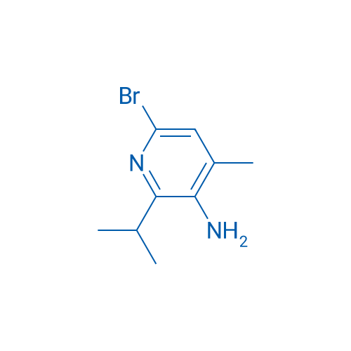 6-Bromo-2-isopropyl-4-methylpyridin-3-amine 250mg