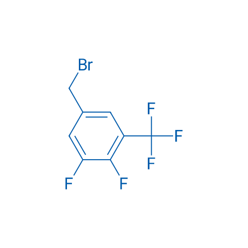 5-(Bromomethyl)-1,2-difluoro-3-(trifluoromethyl)benzene 5g