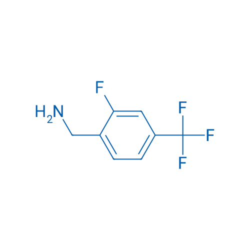(2-Fluoro-4-(trifluoromethyl)phenyl)methanamine 1g
