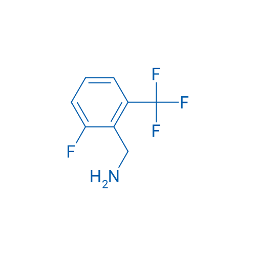 2-Fluoro-6-(trifluoromethyl)benzylamine 100mg