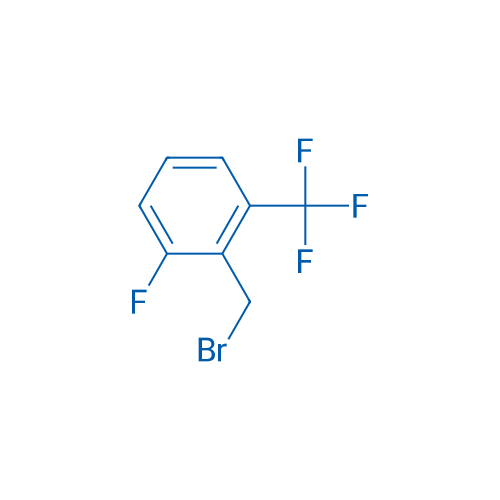 2-(Bromomethyl)-1-fluoro-3-(trifluoromethyl)benzene 5g
