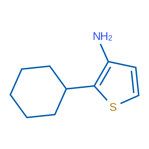 2-Cyclohexylthiophen-3-amine 1g