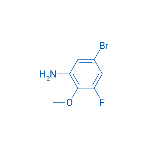 5-Bromo-3-fluoro-2-methoxyaniline 1g