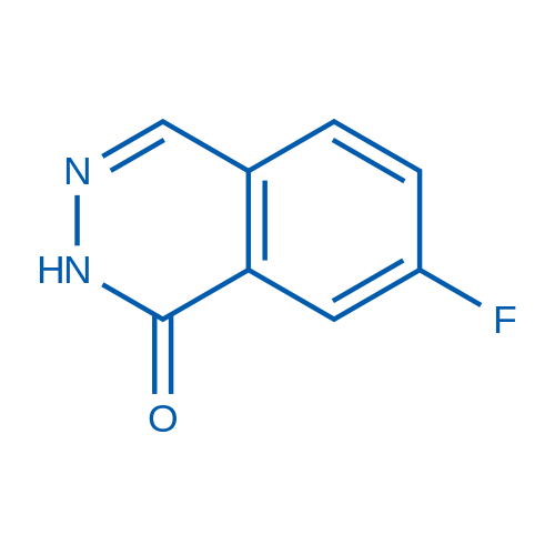 7-Fluorophthalazin-1(2H)-one 250mg