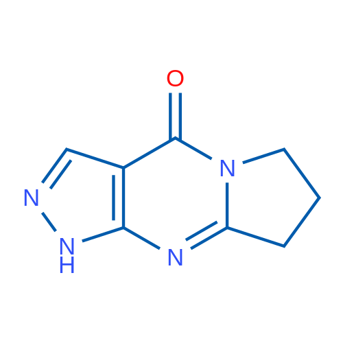 7,8-Dihydro-1H-pyrazolo[3,4-d]pyrrolo[1,2-a]pyrimidin-4(6H)-one 1g