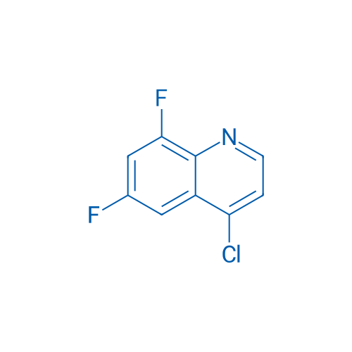 4-Chloro-6,8-difluoroquinoline 250mg