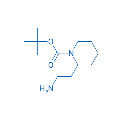 2-(Aminoethyl)-1-N-Boc-piperidine 100mg