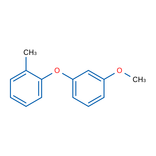1-(3-Methoxyphenoxy)-2-methylbenzene 1g
