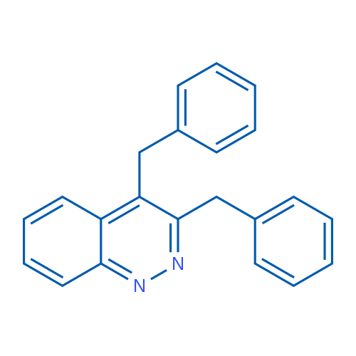 3,4-Dibenzylcinnoline 1g