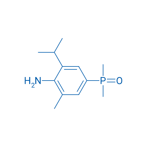 (4-Amino-3-isopropyl-5-methylphenyl)dimethylphosphine oxide 5g