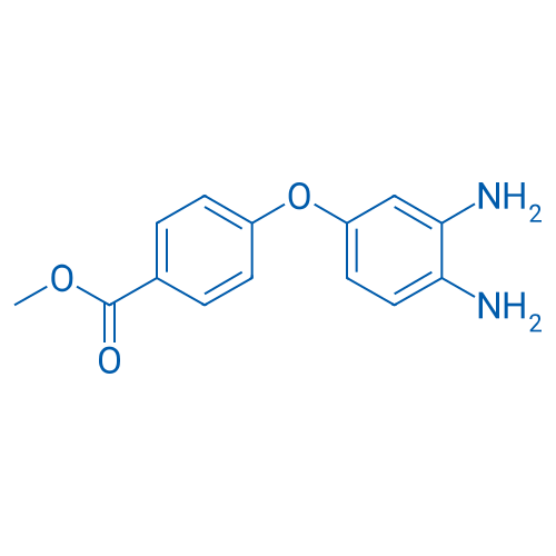 Methyl 4-(3,4-diaminophenoxy)benzoate 1g