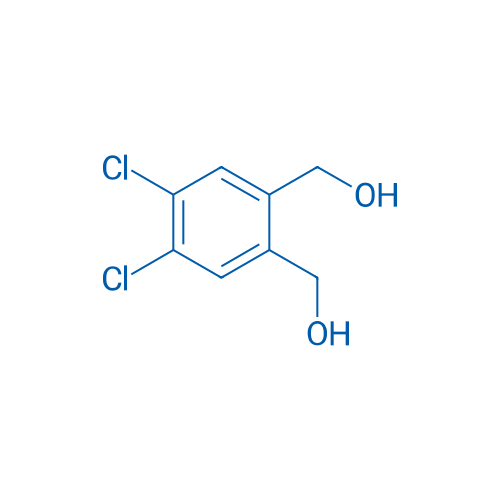 (4,5-Dichloro-1,2-phenylene)dimethanol 100mg