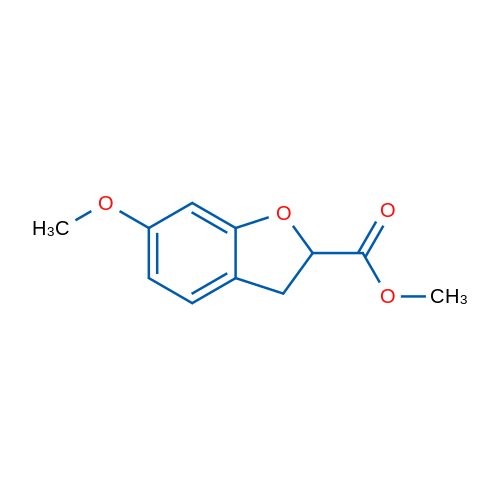 Methyl 6-Methoxy-2,3-dihydrobenzofuran-2-carboxylate 5g