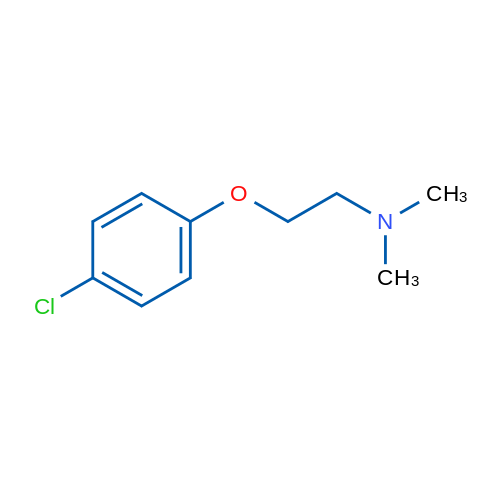 2-(4-Chlorophenoxy)-N,N-dimethylethanamine 250mg