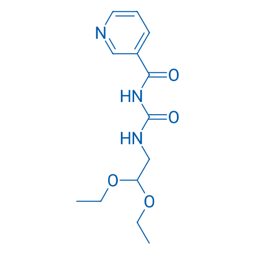 3-(2,2-Diethoxyethyl)-1-(pyridine-3-carbonyl)urea 1g