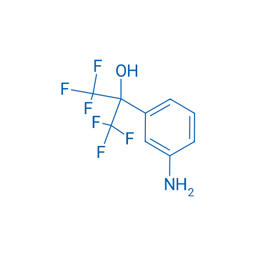 2-(3-Aminophenyl)-1,1,1,3,3,3-hexafluoropropan-2-ol 100mg