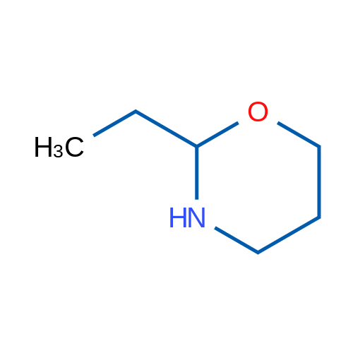 2-Ethyl-[1,3]oxazinane 1g