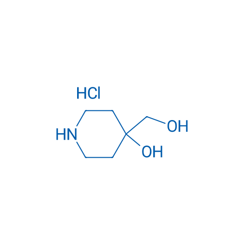 4-(Hydroxymethyl)piperidin-4-ol hydrochloride 25g