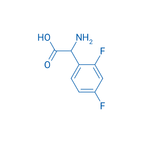 H-DL-2,4-DiF-Phg-OH 250mg
