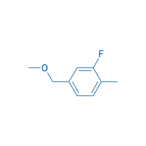 2-Fluoro-4-(methoxymethyl)-1-methylbenzene 5g