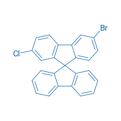 6-Bromo-2-chloro-9,9'-spirobi[fluorene] 100mg