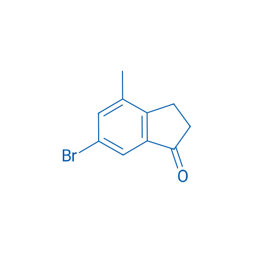 6-Bromo-4-methyl-2,3-dihydro-1H-inden-1-one 250mg